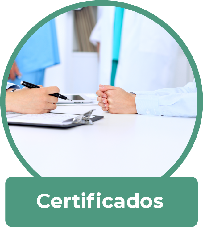 Certificados en Clínica Madrid Certificados en Clínica Madrid