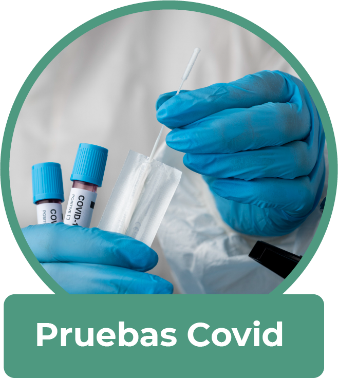 Pruebas COVID-19 en Clínica Madrid Pruebas COVID-19 en Clínica Madrid