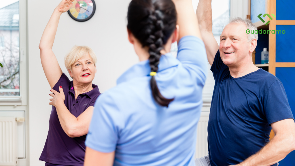 fisioterapia para personas mayores